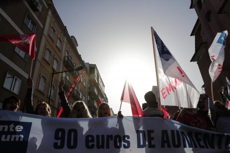 Função Pública tem quinta-feira 1.º dia nacional de luta desde inicio da pandemia