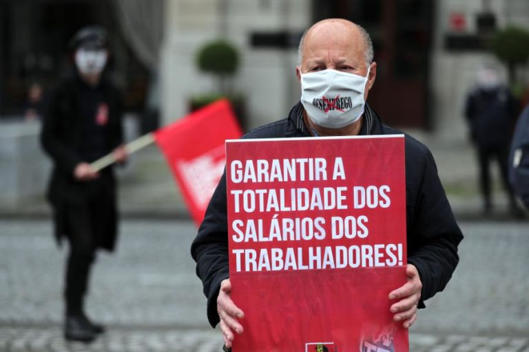1.º de Maio: CGTP comemora na rua com pouca gente e UGT debate negociação coletiva