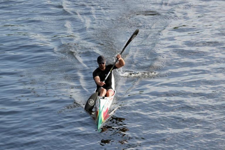 Fernando Pimenta bronze em K1 5.000 na Taça do Mundo da Hungria