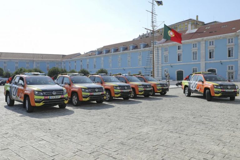 Instituto de Socorros a Náufragos recebeu 29 viaturas para reforço da vigilância nas praias
