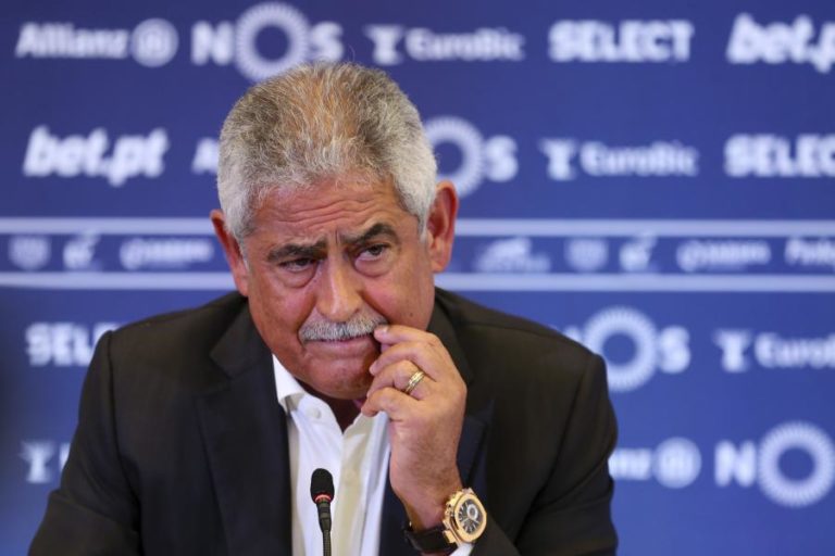 Luís Filipe Vieira ouvido hoje na comissão parlamentar de inquérito ao Novo Banco