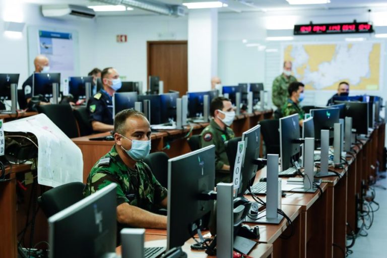 NATO começou exercício de fogo real na Escócia coordenado a partir de Oeiras