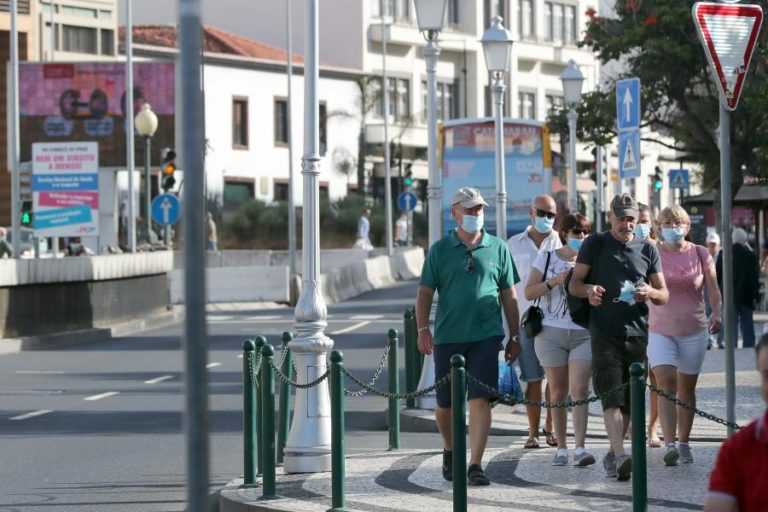 Covid-19: Madeira com 15 novos casos e 12 recuperados nas últimas 24 horas