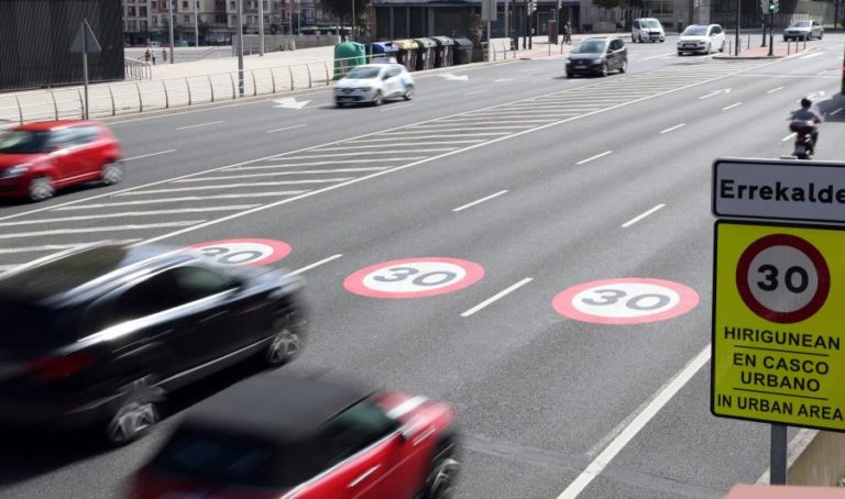 Proibido circular a mais de 30 km/hora em 70% das vias urbanas espanholas