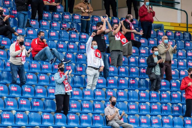 Covid-19: Jogos da última jornada da I Liga com 10% da lotação