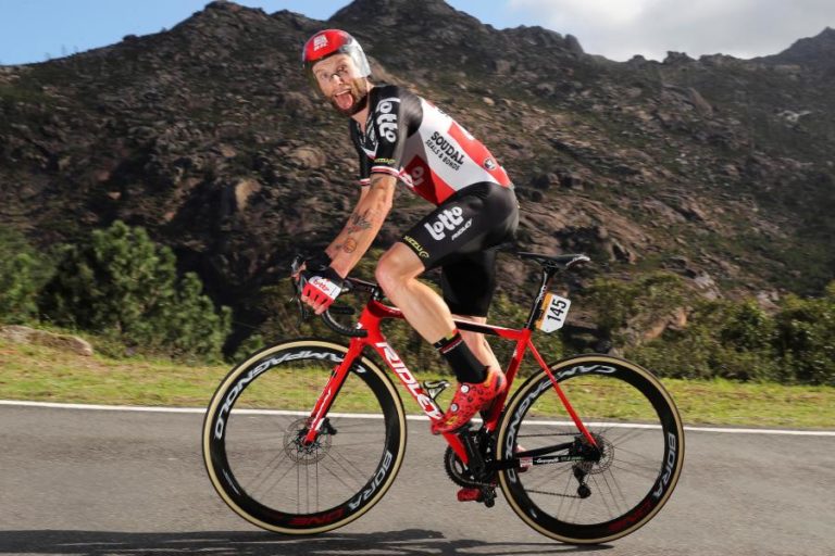Tomasz Marczynski retirou-se da Volta a Itália com sintomas pós-covid