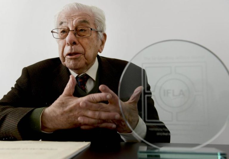 Parque da Praça de Espanha vai ter nome do arquiteto paisagista Gonçalo Ribeiro Telles