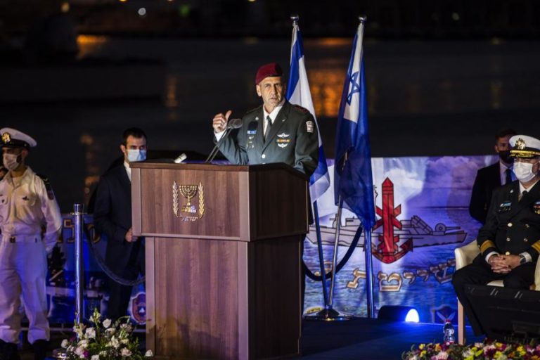 Chefe militar israelita diz que “sentimento de justiça” norteia ataques