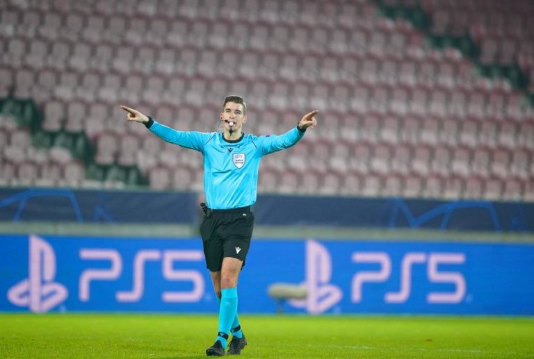 Euro sub-21: Francês François Letexier arbitra jogo entre Portugal e Itália