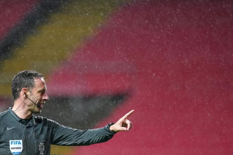 Árbitro Artur Soares Dias no clássico Benfica-FC Porto