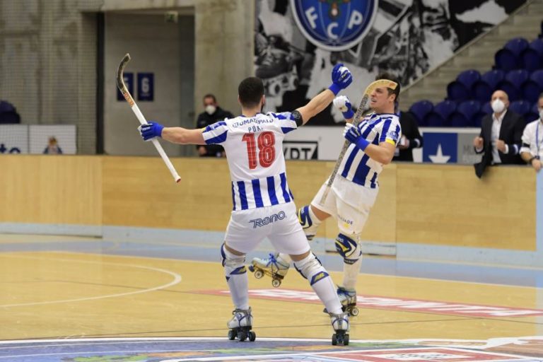 FC Porto vence Benfica e reentra na luta pela final do campeonato de hóquei