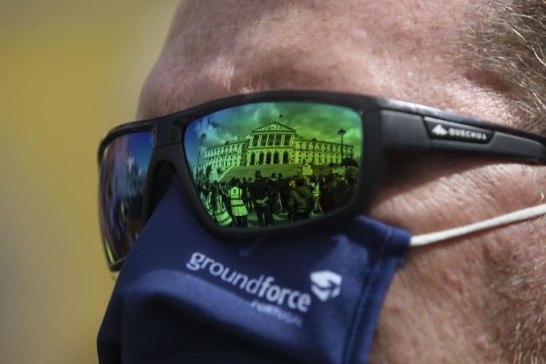 Nacionalização da Groundforce levaria litigância que poderia favorecer Casimiro — ministro