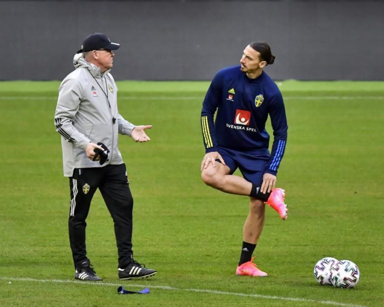 Euro2020: Selecionador sueco revela que Ibrahimovic vai falhar o torneio por lesão
