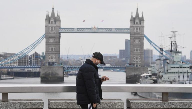 Covid-19: Reino Unido pelo quarto dia consecutivo abaixo de 10 mortes