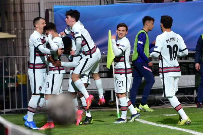 Euro sub-21: Portugal treina sem limitações no regresso aos treinos na Eslovénia