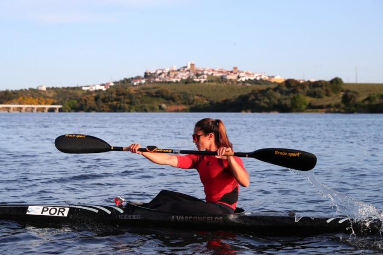 Canoísta Joana Vasconcelos falha apuramento em K1 500 para Tóquio2020