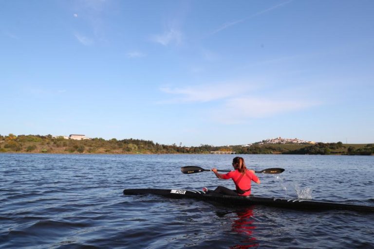 Joana Vasconcelos vence final de K1 500 da Taça do Mundo de Barnaul
