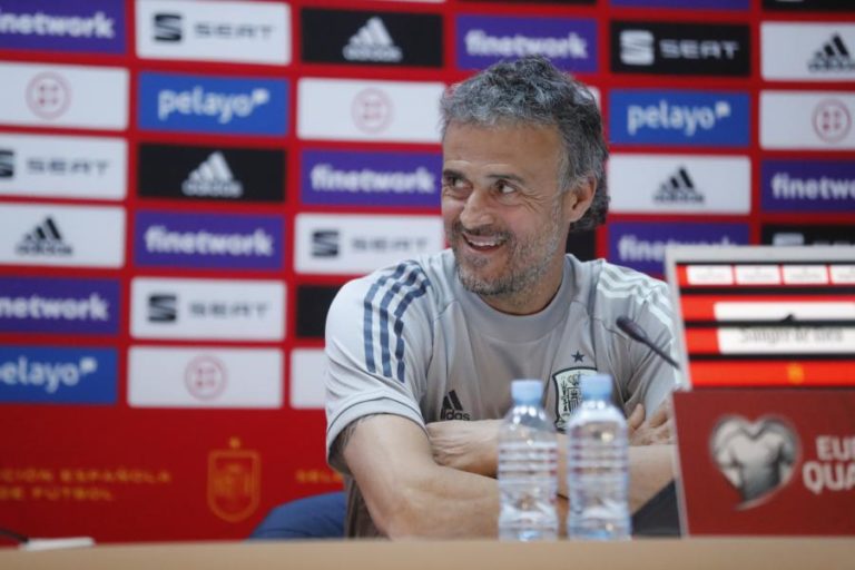 Euro2020: Luis Enrique diz que a Espanha pode vencer o torneio