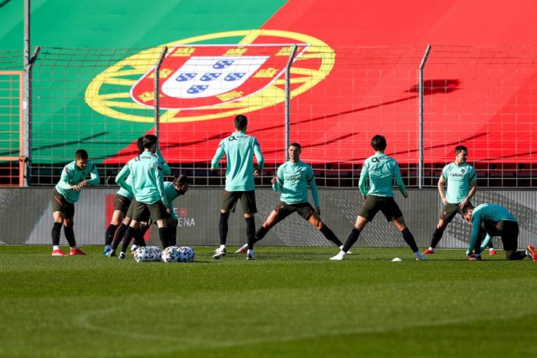 Portugal mantém quinto lugar no ‘ranking’ da FIFA à entrada do Euro2020