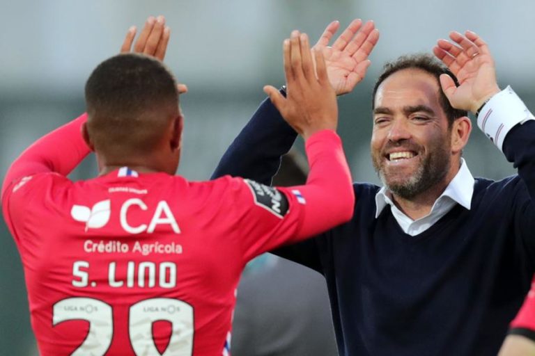 Treinador Ricardo Soares diz ser “gratificante” continuar no Gil Vicente