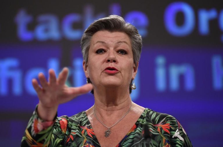 Comissária europeia admite progressos “lentos” no pacto para as migrações