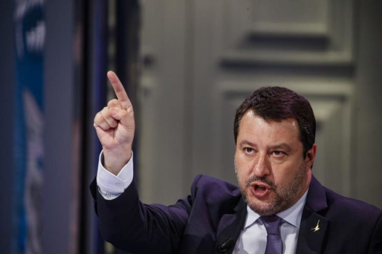 Salvini em Coimbra no final do mês para Congresso do Chega