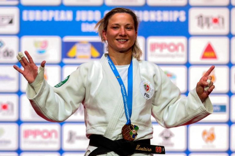 Telma Monteiro diz que Mundial de judo é “treino muito sério” para Tóquio2020