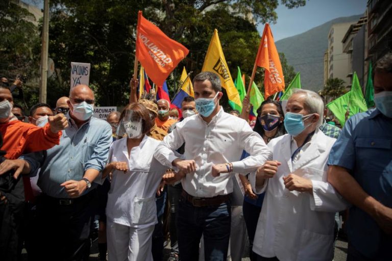 Venezuela: Guaidó propõe acordo entre oposição e o regime com levantamento de sanções