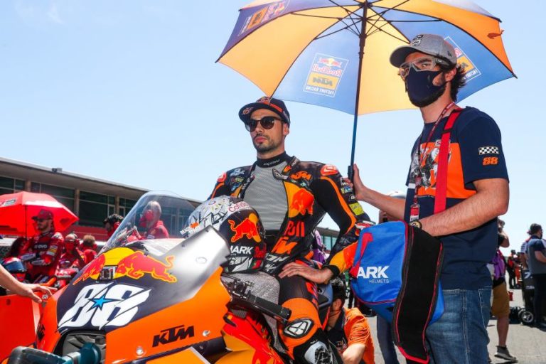 Miguel Oliveira 11.º no GP de Espanha de MotoGP em dia histórico em Jerez