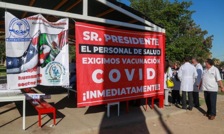 Covid-19: México com 261 mortos e 3.025 casos nas últimas 24 horas