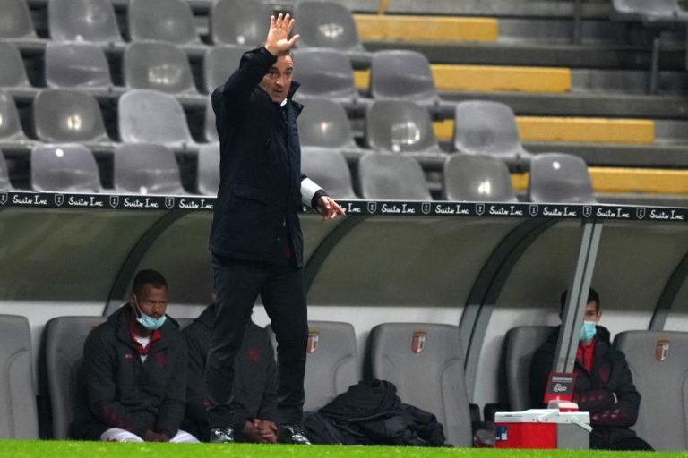 Carlos Carvalhal diz que em 2028 Sporting de Braga será candidato ao título