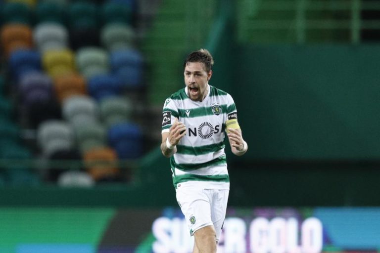 Sebastián Coates eleito melhor jogador do mês de abril da I Liga