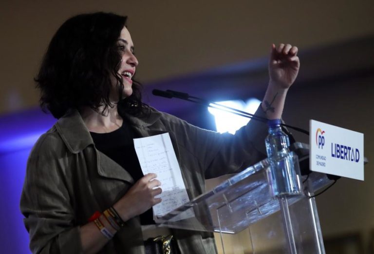 Direita deverá renovar maioria nas eleições de hoje na região de Madrid