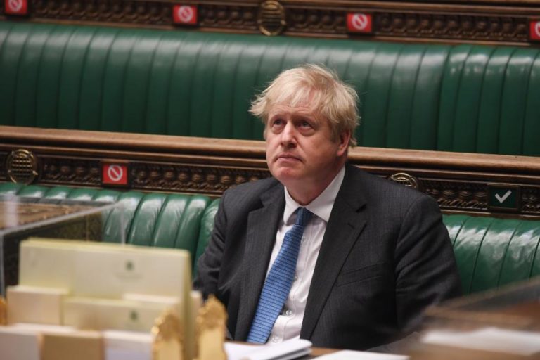 Johnson apela à obrigação moral dos países ricos para com alterações climáticas