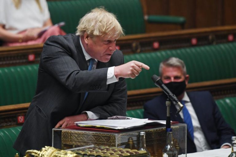 Boris Johnson diz que não haverá novo referendo de independência na Escócia