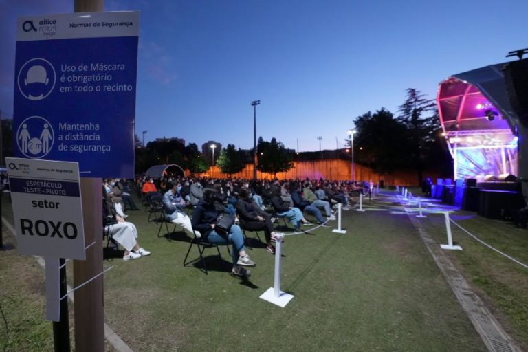 Covid-19: “Eventos teste” ajudam a definir progressão para realização de espetáculos – ministra