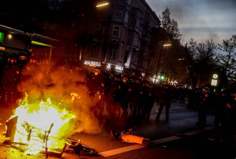 Mais de 200 detidos após manifestações do Dia do Trabalhador em Berlim