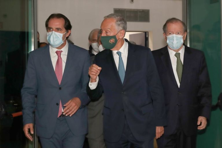 Covid-19: Marcelo diz que deve ser criada uma lei específica sobre emergência sanitária