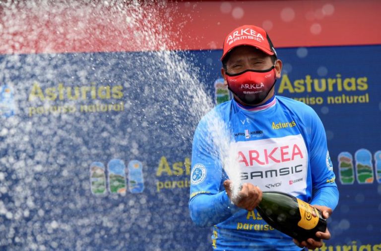 Quintana vence Volta às Astúrias, Nélson Oliveira termina na nona posição