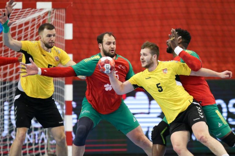 Portugal vence Lituânia e termina em primeiro qualificação para Europeu de andebol