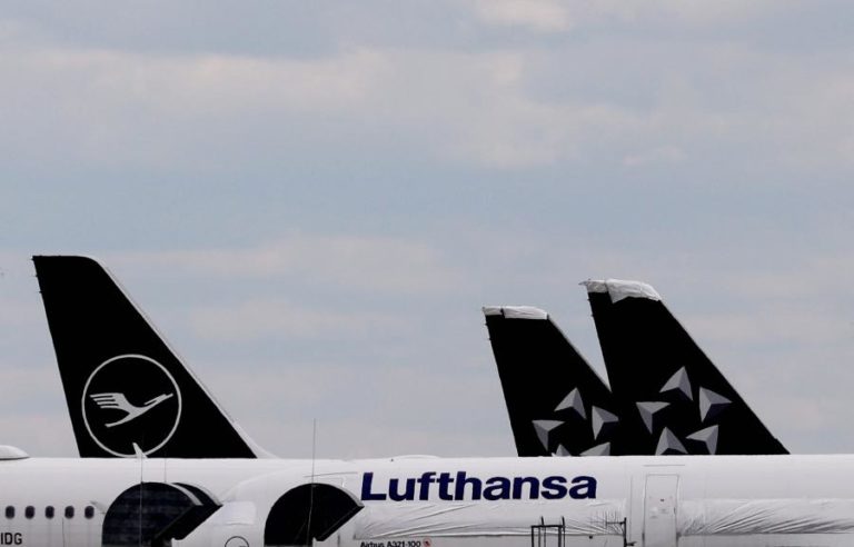 Lufthansa triplica reservas para Grécia, Itália, Portugal e Espanha