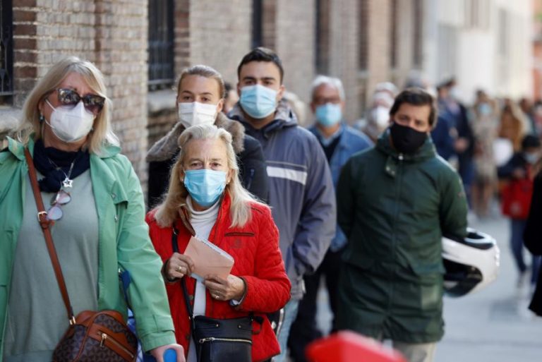 Covid-19: Espanha tem 33 novas mortes, o número mais baixo desde agosto