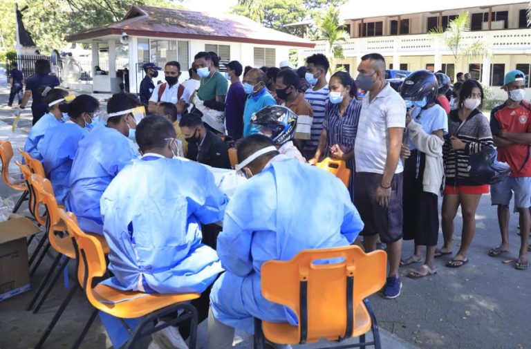Covid-19: Timor-Leste regista quinta morte e segundo maior número de infeções