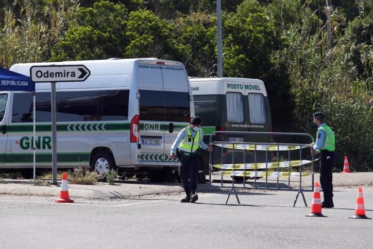 Covid-19: Entradas e saídas para trabalhar nas freguesias de Odemira sob cerca sujeitas a teste negativo