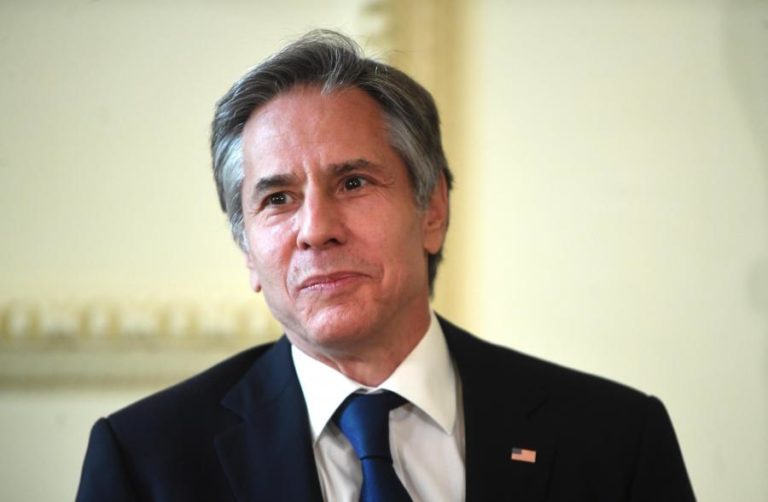 Chefe da diplomacia dos EUA condena disparos de Gaza contra Israel