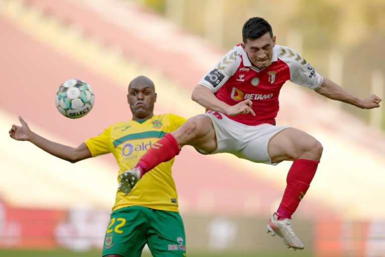 Sporting de Braga e Paços de Ferreira empatam na ‘pedreira’