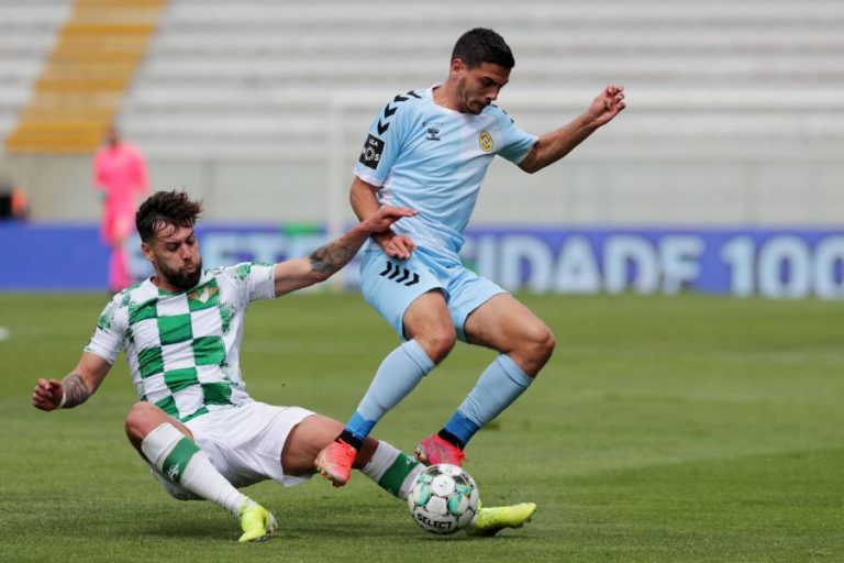 Moreirense empata na receção ao lanterna-vermelha Nacional