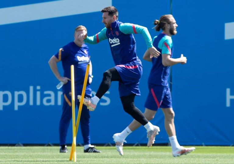 Messi falha treino e jogo do FC Barcelona para “descansar” para a Copa América