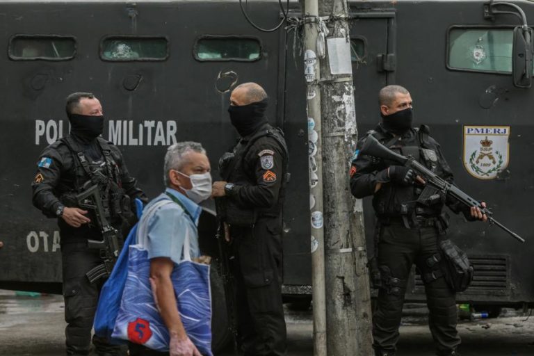 Vice-presidente diz que mortos em operação policial no Rio de Janeiro eram ‘bandidos’