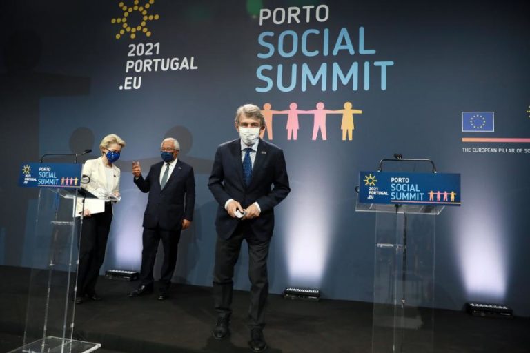 Cimeira Social: Evento deve ser não um ponto de chegada, mas sim de partida — Sassoli